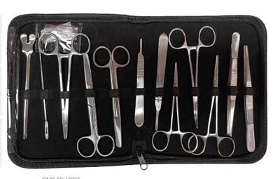 Estuche diseccion GMD 13 PIEZAS