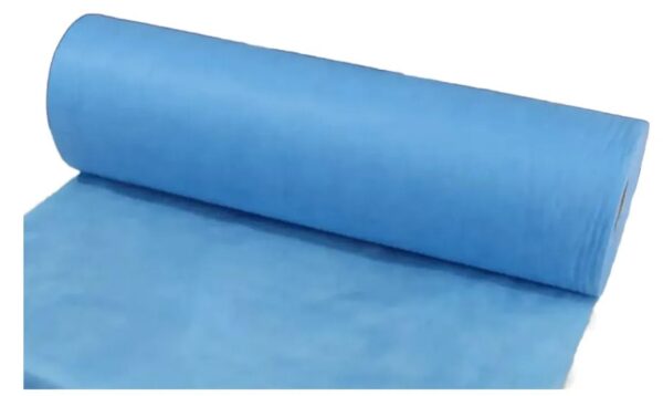Rollo tela para sabana 50cm cepila azul claro 2026