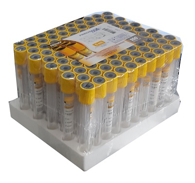 Tubo tapa amarilla precision 5ml 3