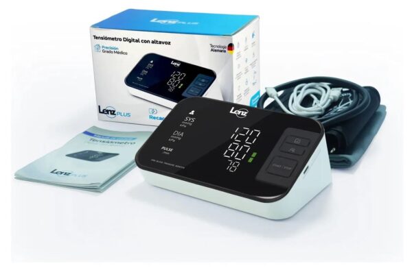 Tensiometro digital con altavoz grado medico lez