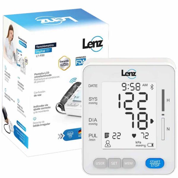Tensiometro lenz LT-P30 b baja resol