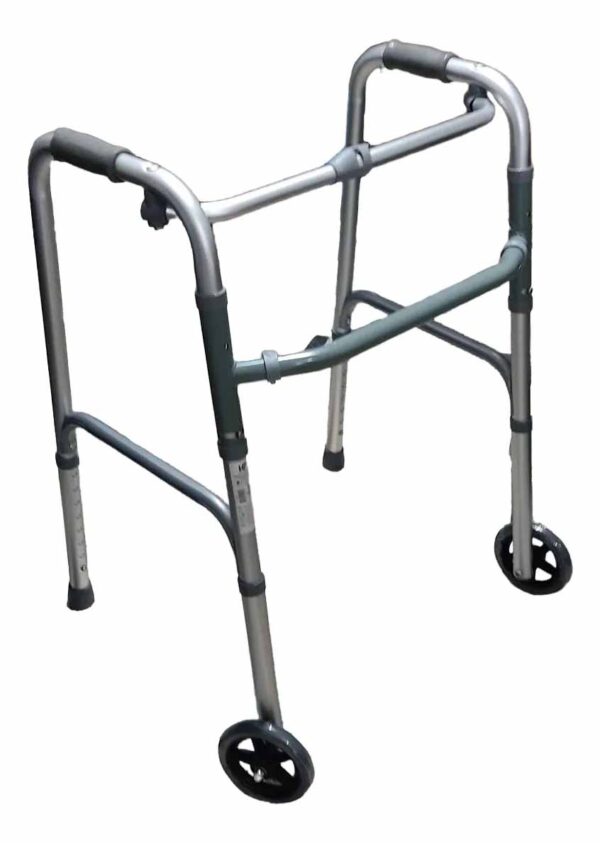 CAMINADOR CON RUEDAS EN ALUMINIO 2025 24