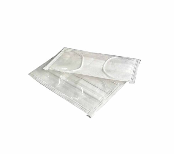 Tapaboca Empaque indv Blanco
