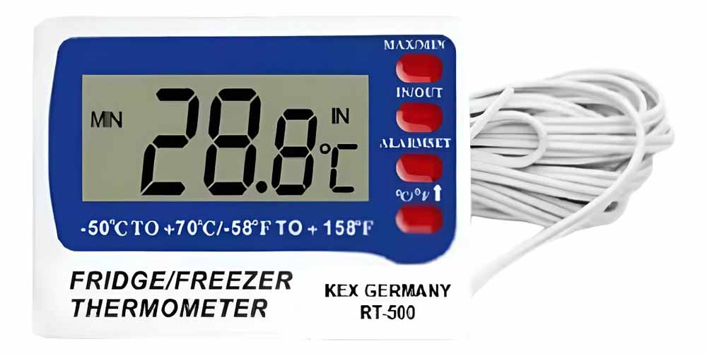 Termometro Nevera Digital Kex Germany RT-500
