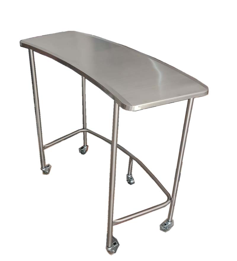 Mesa Riñonera En Acero Inoxidable Ref IM-713