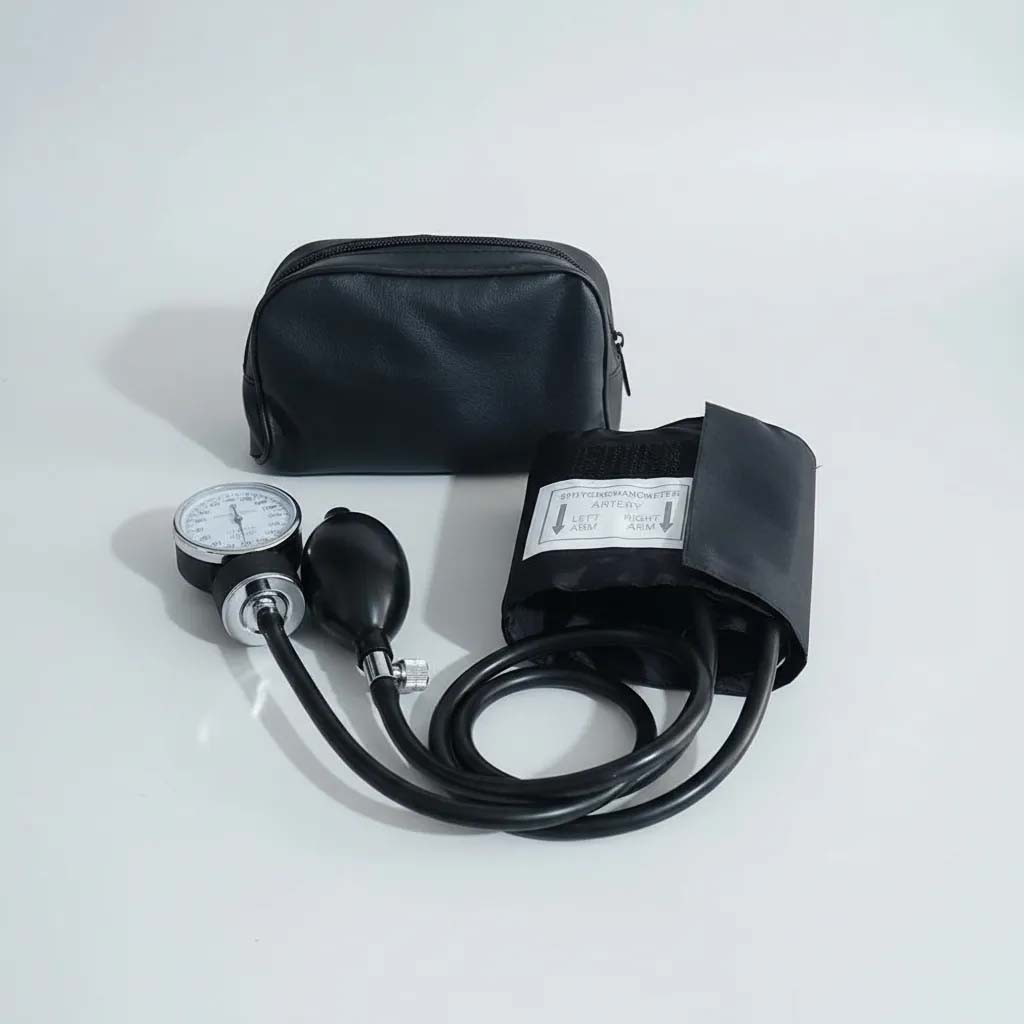 Tensiometro Manual Pediátrico Negro – Starmed