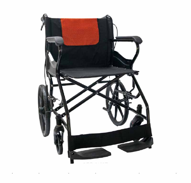 Silla de Ruedas de Transporte en Acero KBE-9125T