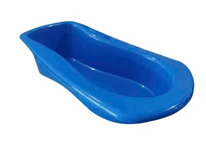 PATO COPROLOGICO PLASTICO AZUL (6)-P