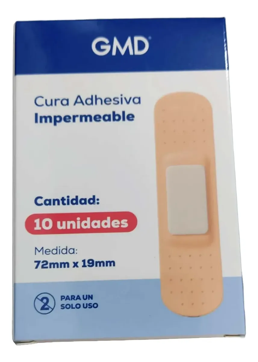 Curitas, Curas Adhesivas Impermeables GMD