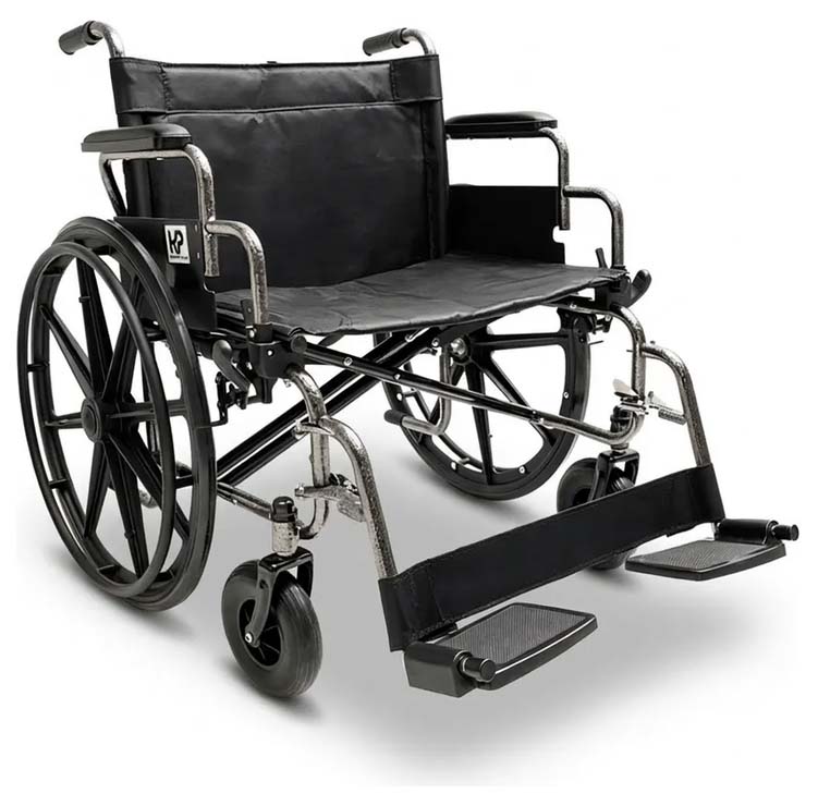 Silla De Ruedas En Acero Bariátrica Kbe-9953-III