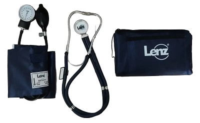 Kit Tensiómetro y Fonendoscopio Rappaport Lenz Gz-50