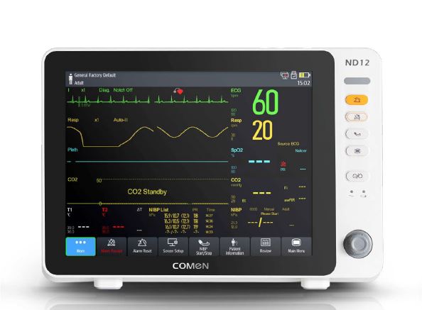 Monitor De Signos Multiparámetros COMEN ND12