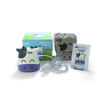 Nebulizador Pediátrico Recargable Lenz